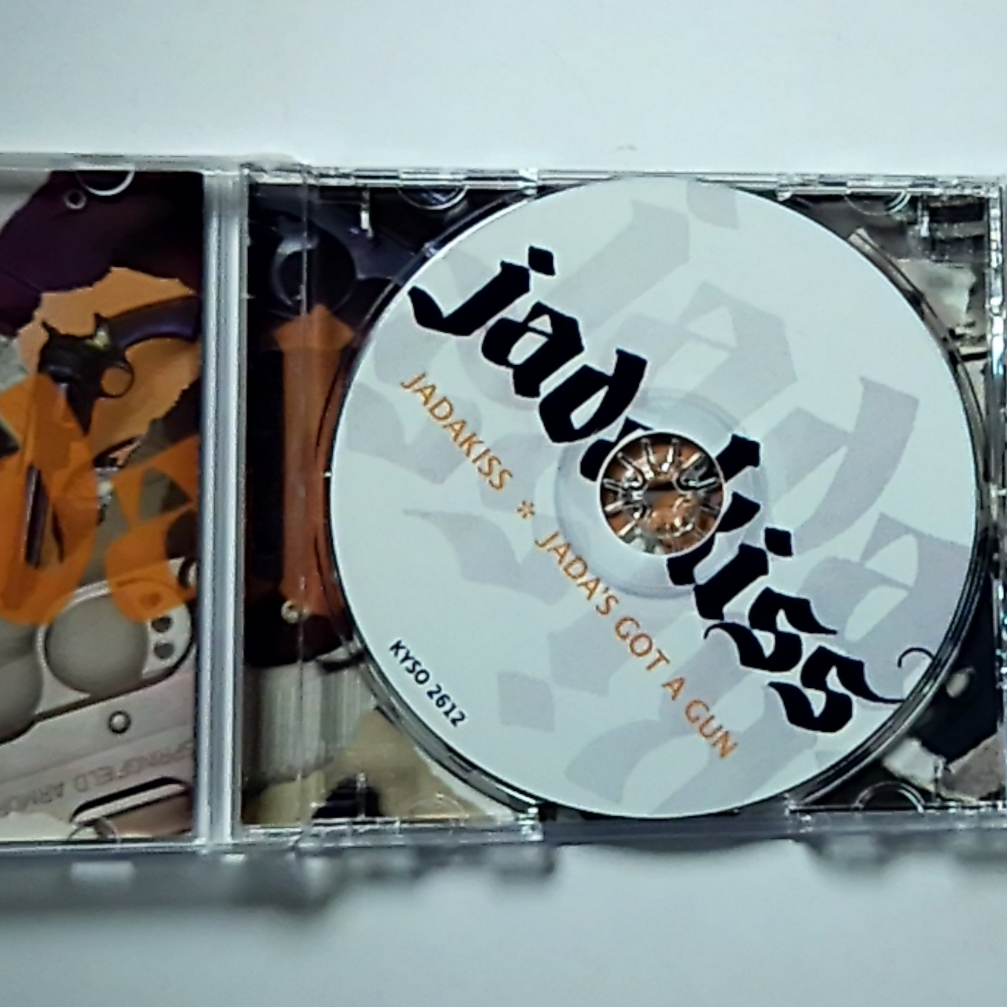 Jadakiss – Jada's Got A Gun (CD, 2004) US KYSO 2612