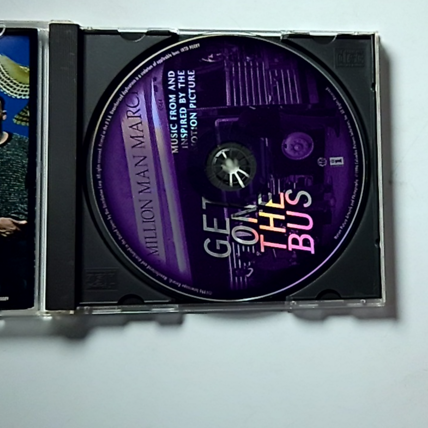 Get On The Bus - Music From And Inspired By The Motion Picture (CD, 1996)
