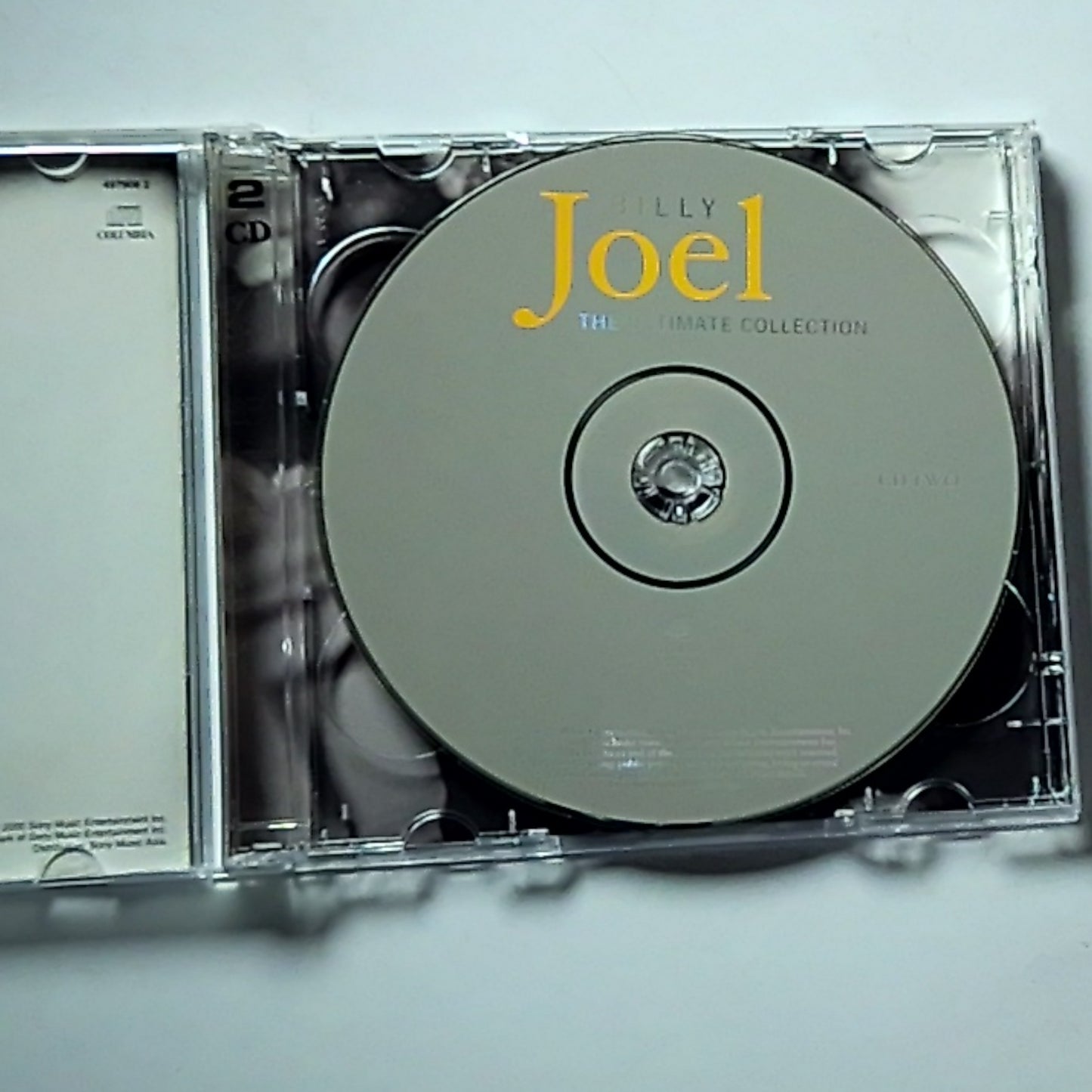 Billy Joel – The Ultimate Collection (CD, 2000) Asia 497908 2
