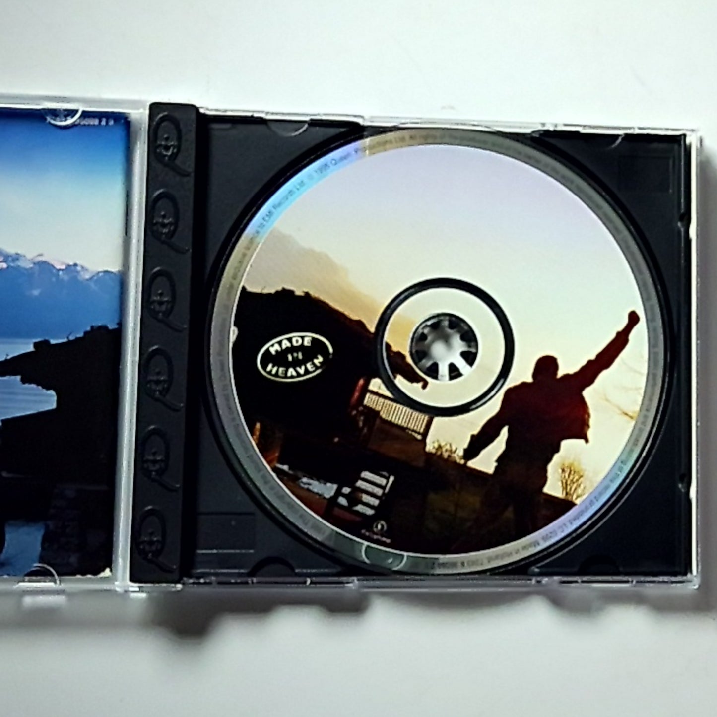 Queen – Made In Heaven (CD, 1995) Europe 7243 8 36088 2 9
