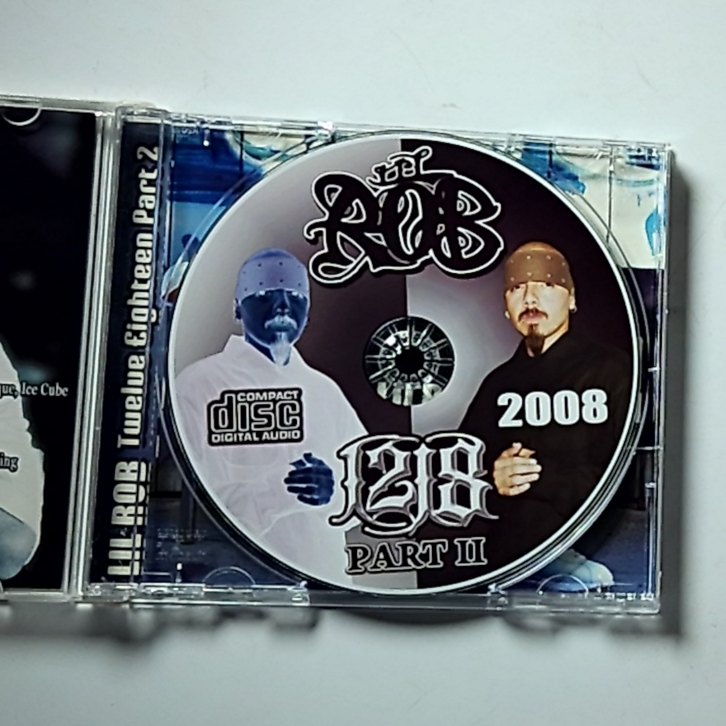 Lil Rob – Twelve Eighteen Part 2 CD