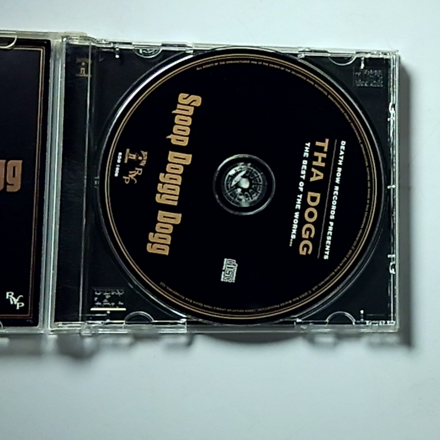 Snoop Dogg – Tha Dogg - The Best Of The Works... (CD, 2003) null 093.1006.020
