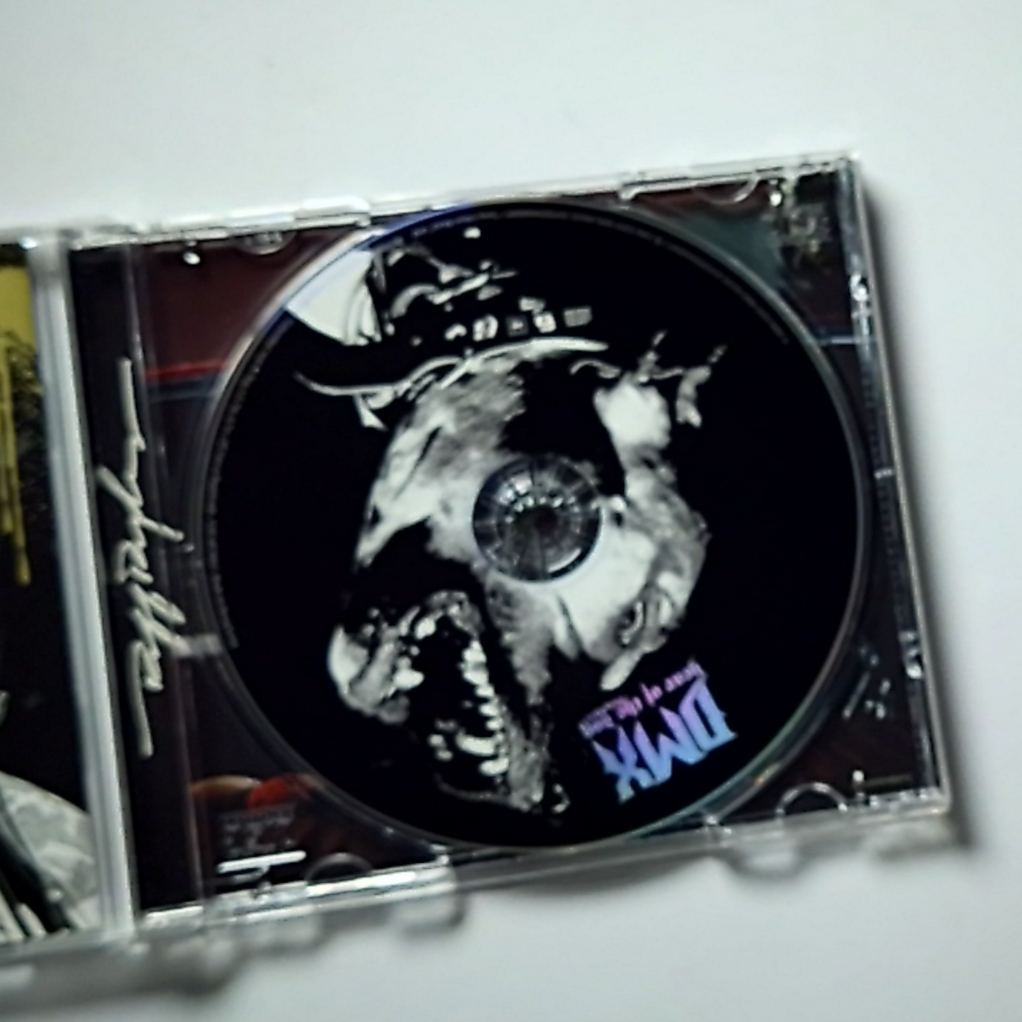 DMX – Year Of The Dog... Again (CD, 2006) Europe 82876 87886 2