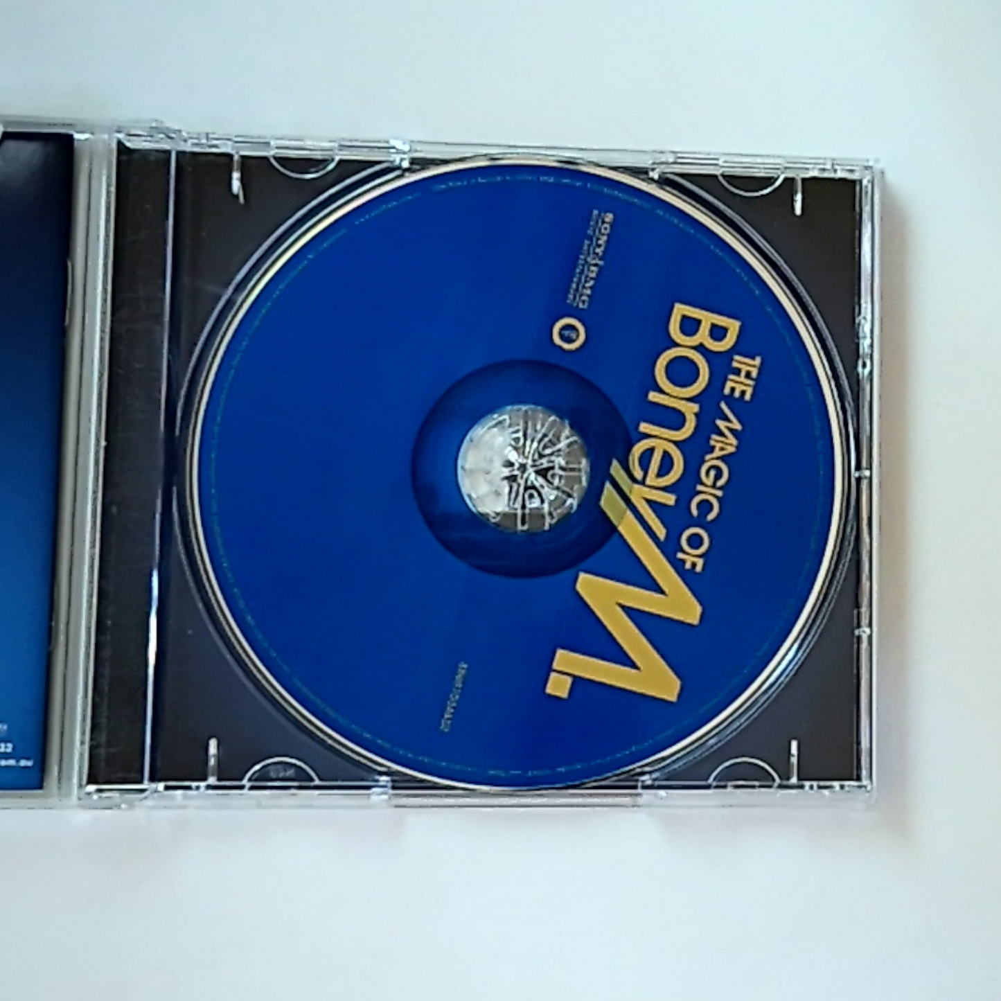 Boney M. – The Magic Of Boney M. (CD, 2006) Australia 88697034632