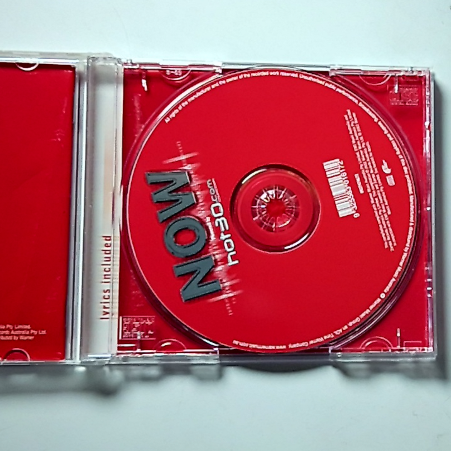Various – Now 01 (CD, 2002) Australia 0927474672
