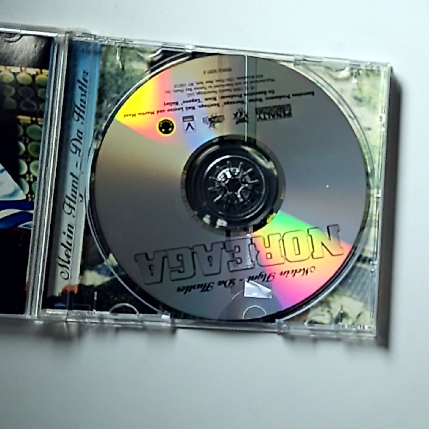 Noreaga – Melvin Flynt - Da Hustler (CD, 1999) US PENCD 3097-2