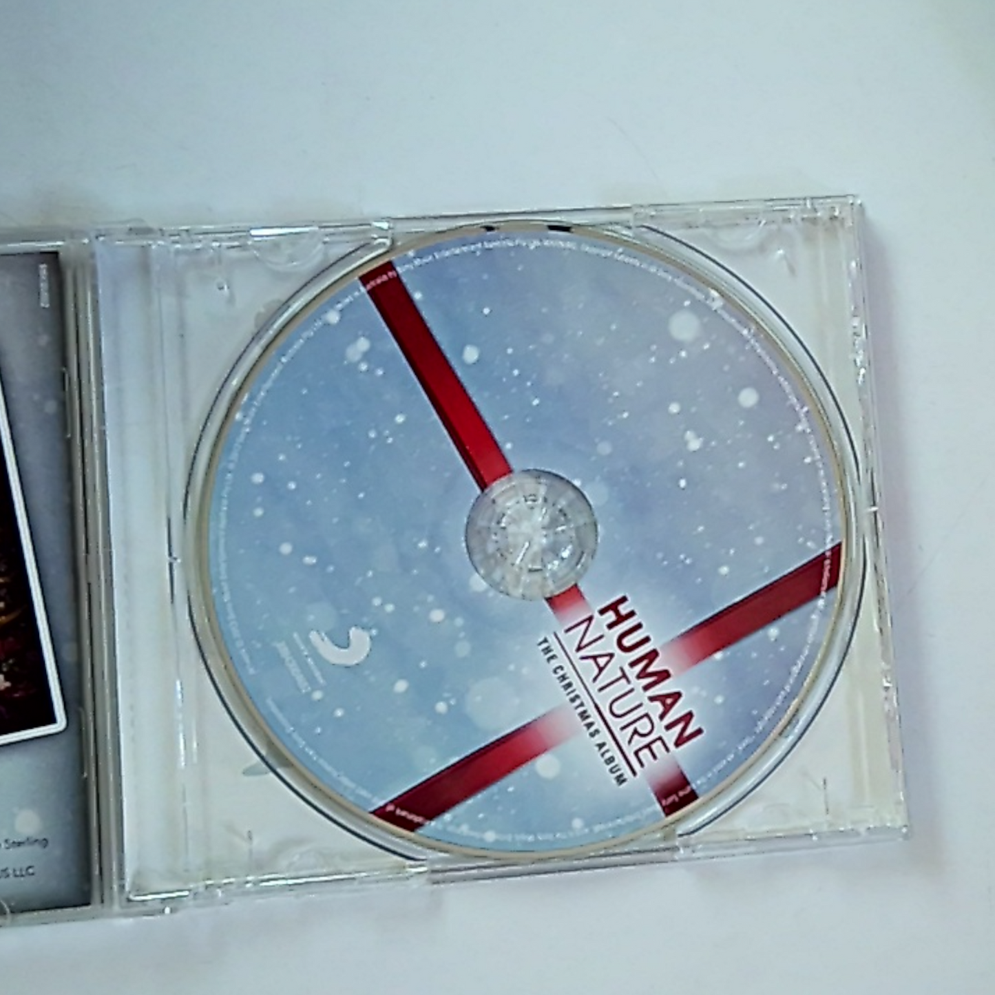 Human Nature – The Christmas Album (CD, 2013) Australia 88843004652