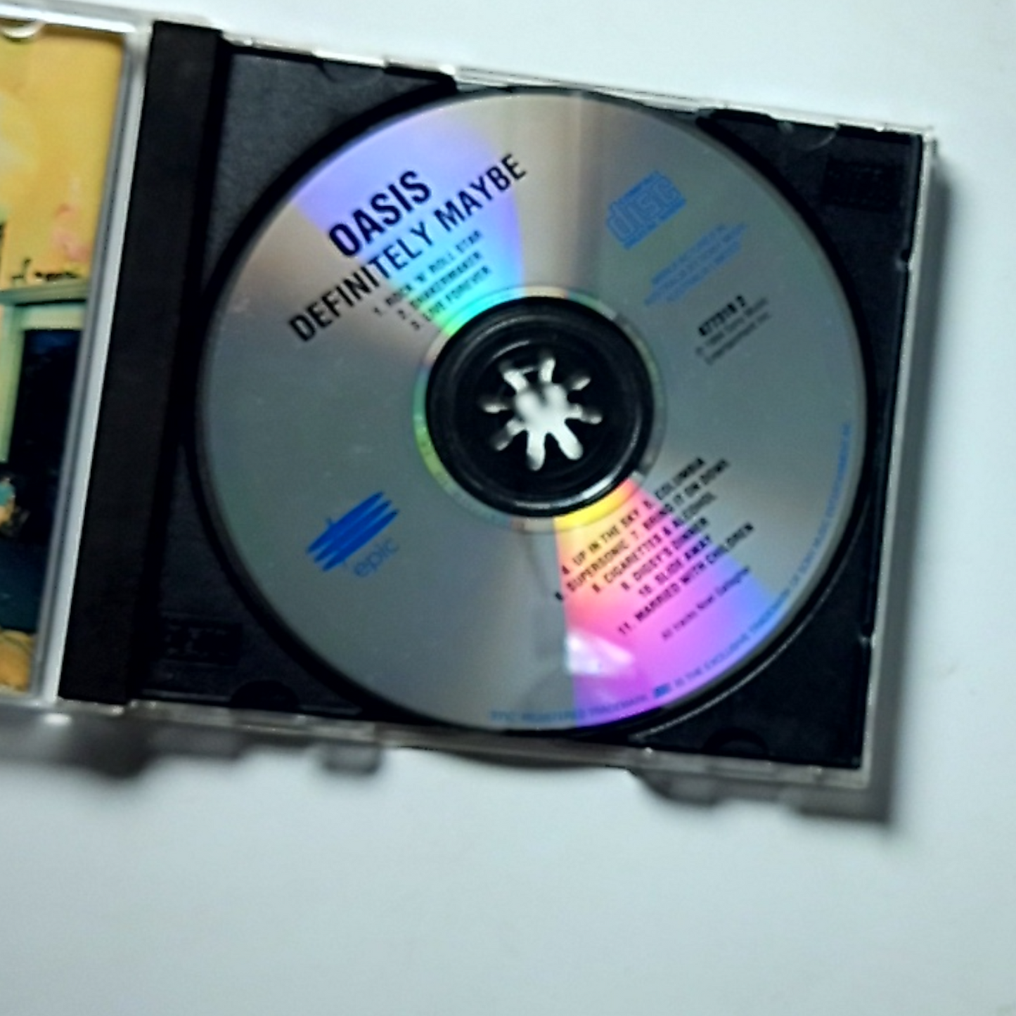 Oasis – Definitely Maybe (CD) Australia 477318 2