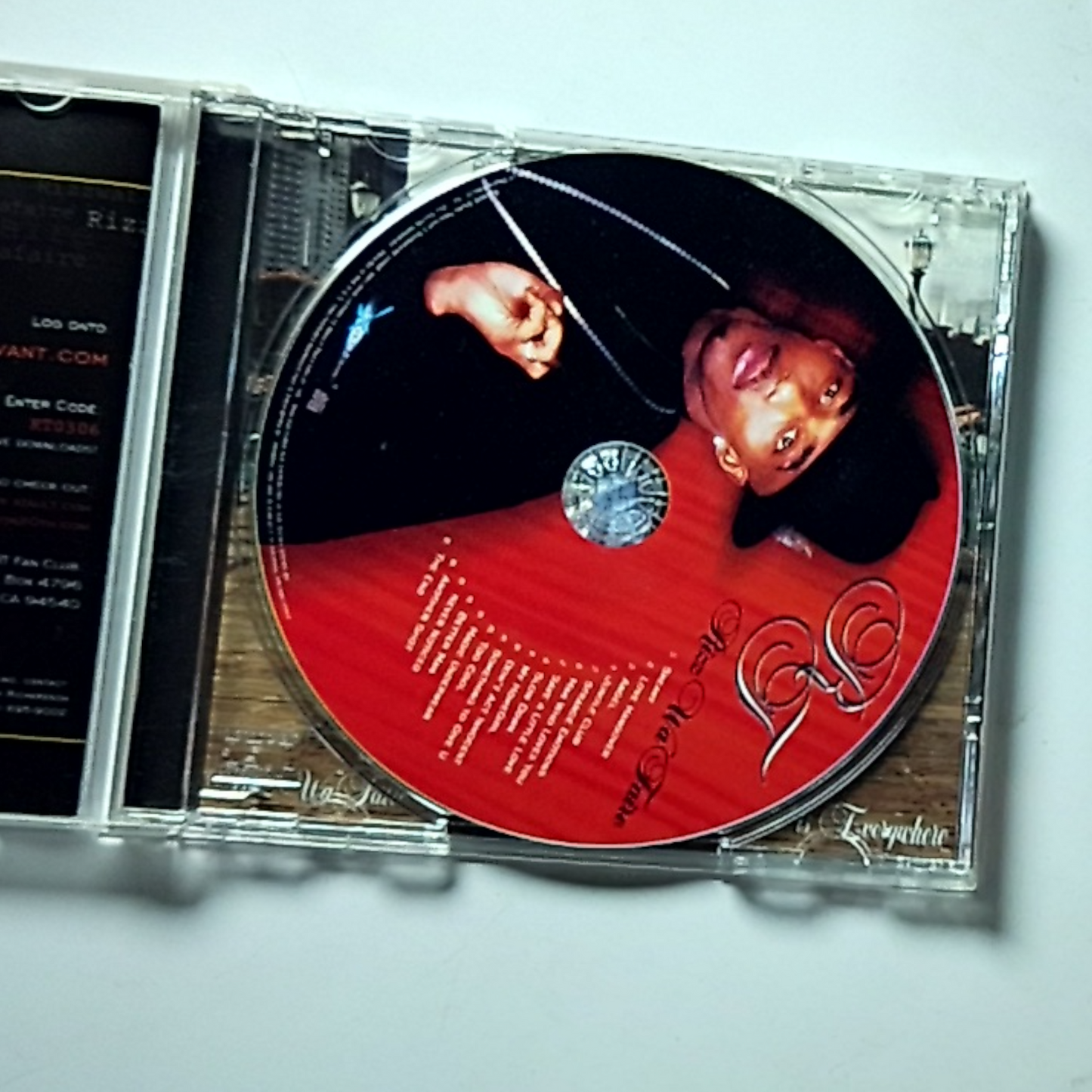 Ralph Tresvant – Rizz Wa Faire (CD, 2006) US XMG-20