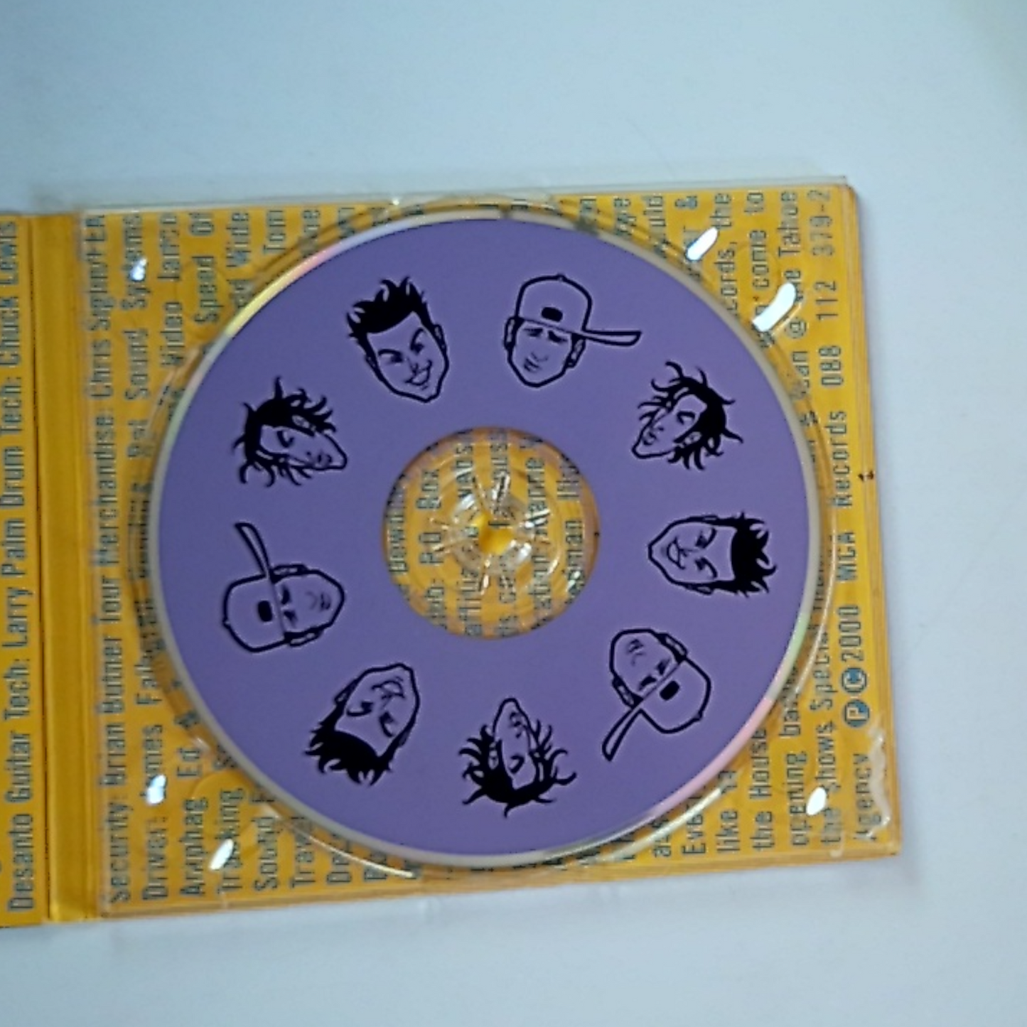 Blink-182 – The Mark, Tom And Travis Show (The Enema Strikes Back!) (CD, 2000)