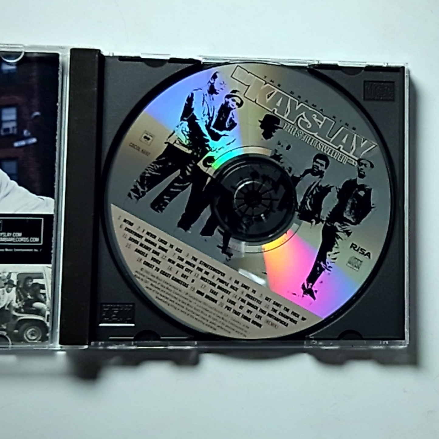 DJ Kay Slay – The Streetsweeper Vol. 1 (CD, 2003) Canada CK 87048
