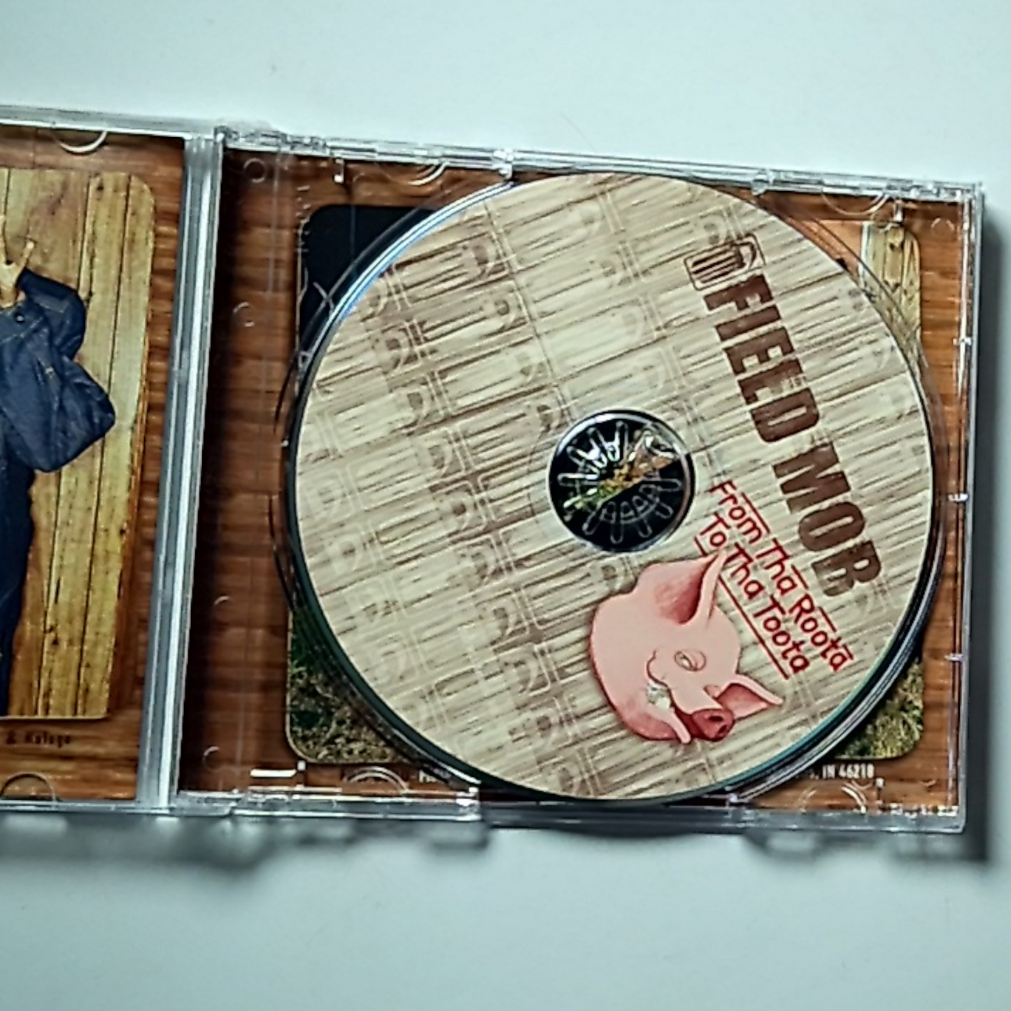 Field Mob – From Tha Roota To Tha Toota (CD, 2002) US 088 113 051-2
