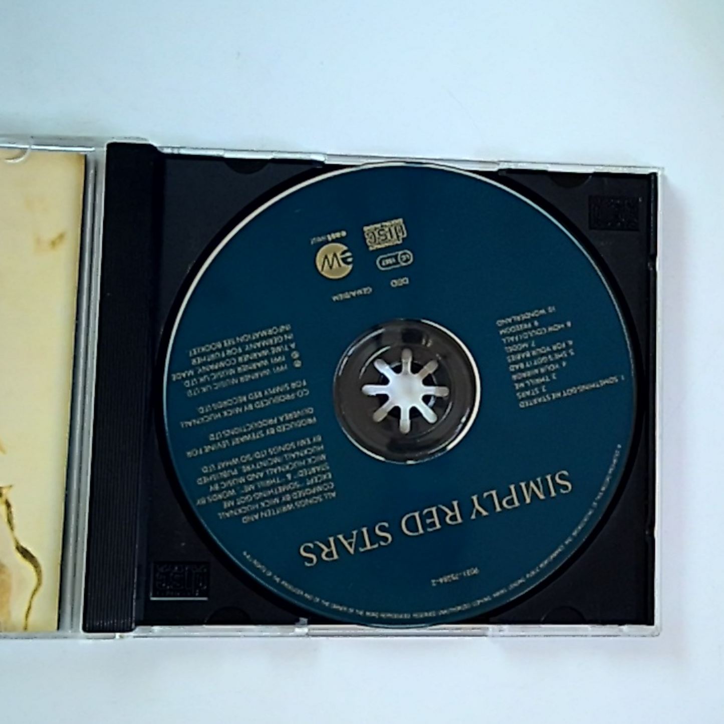 Simply Red – Stars (CD, 1991) Europe 9031-75284-2