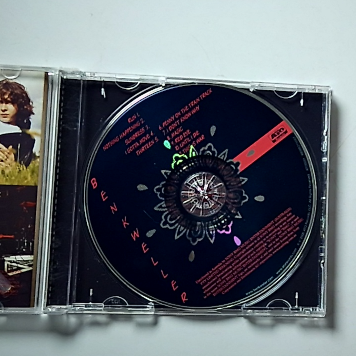 Ben Kweller – Ben Kweller (CD, 2006) Australia ATO0031