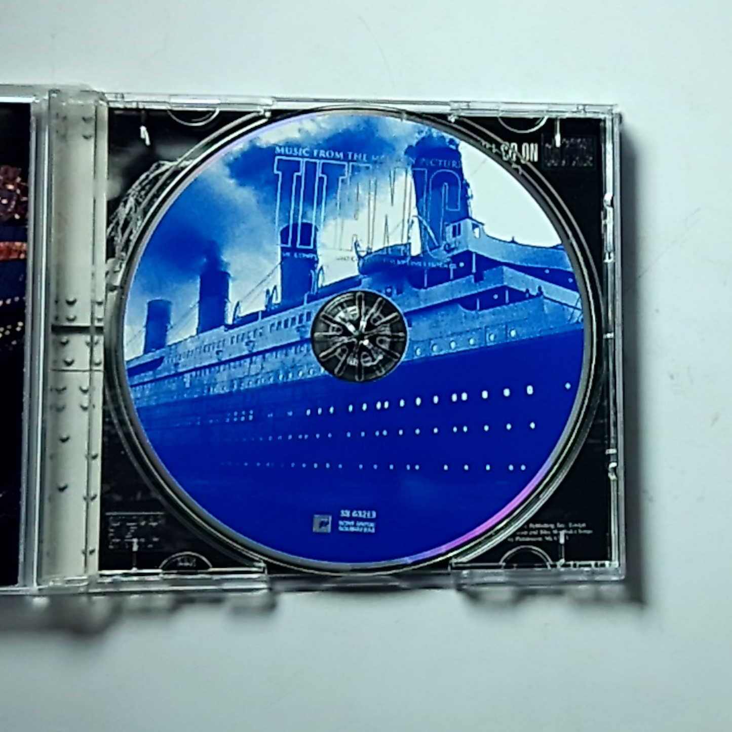 Titanic (Music From The Motion Picture) (CD, 1997) Australia SK 63213