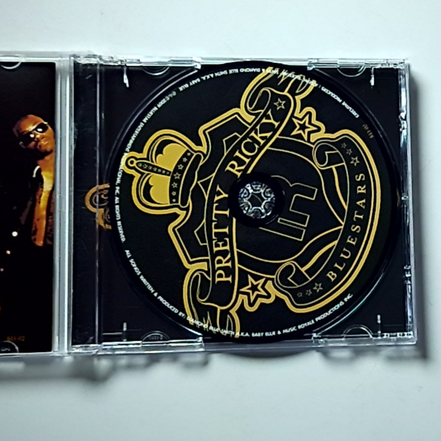 Pretty Ricky – Pretty Ricky (CD, 2009) US BEI-02