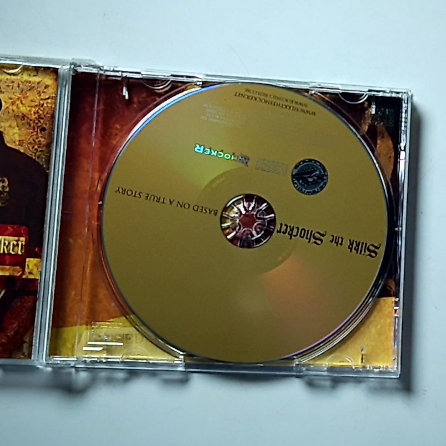 Silkk The Shocker – Based On A True Story (CD, 2004) US KOC-CD-5758