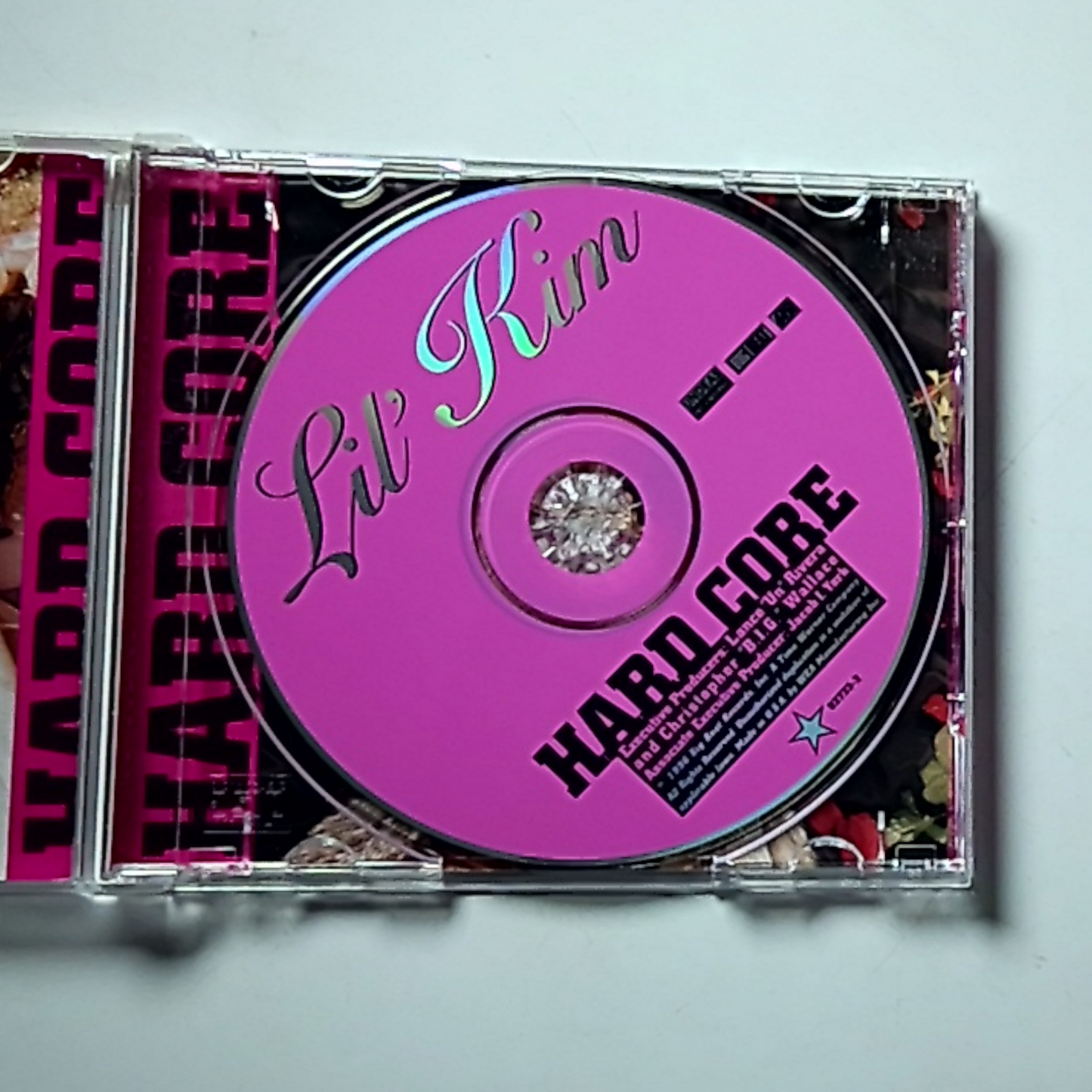 Lil' Kim – Hard Core (CD, 1996) US 92733-2