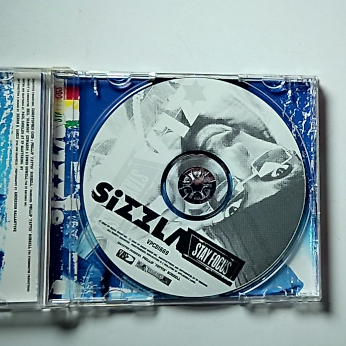 Sizzla – Stay Focus (CD, 2004) US VPCD 1669