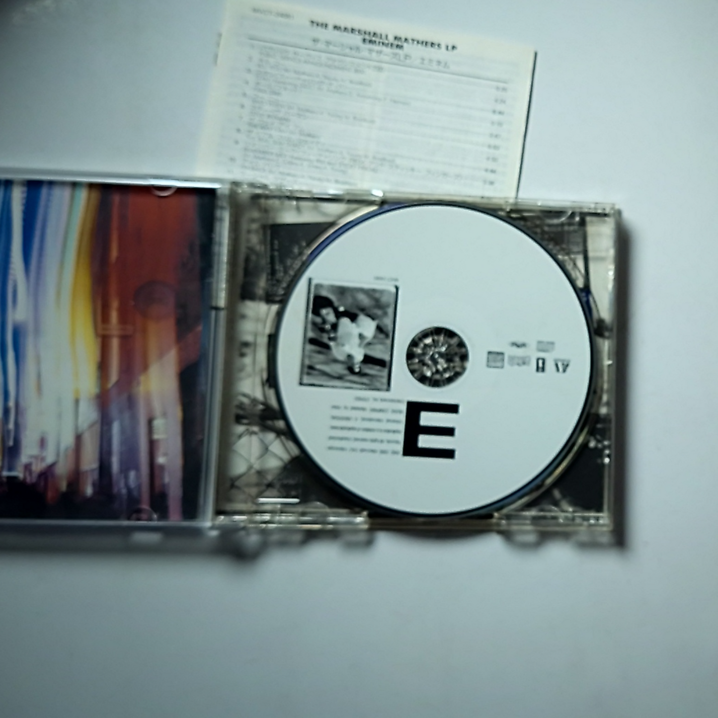 Eminem – The Marshall Mathers LP (CD, 2000) Japan MVCT-24081