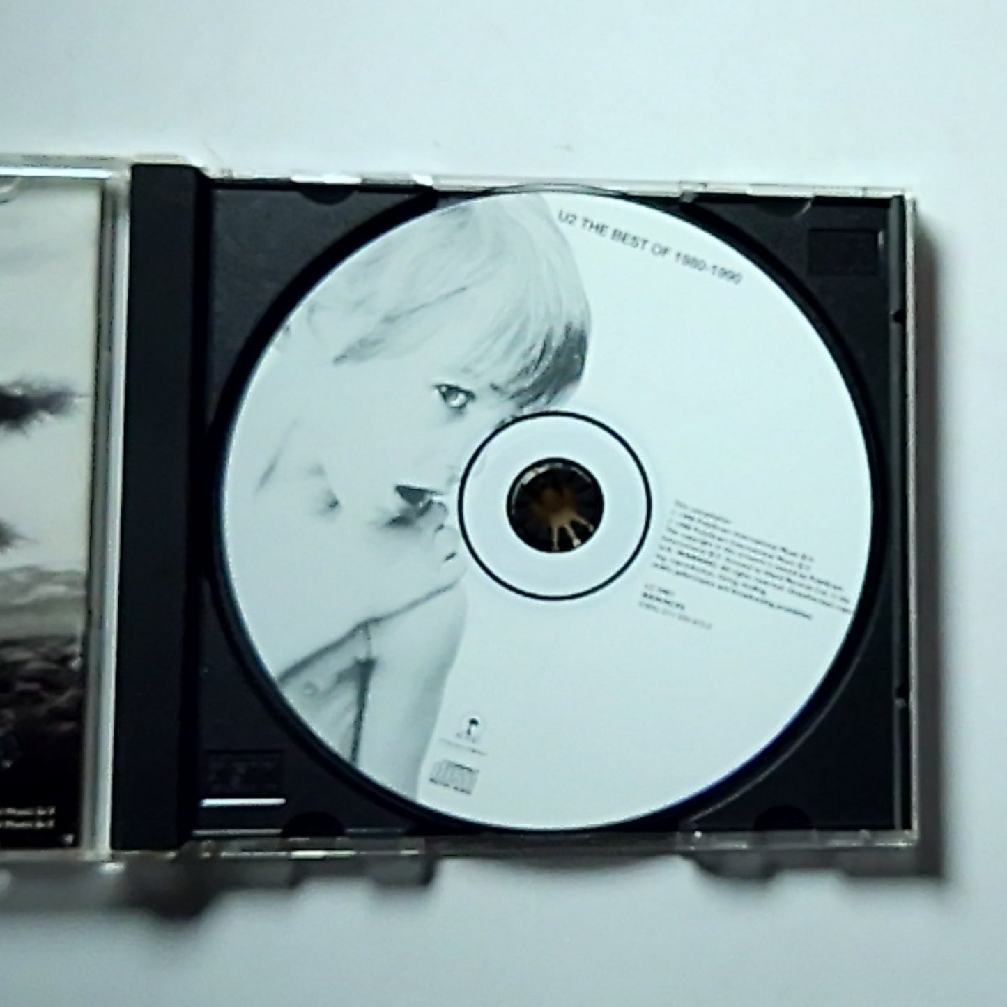 U2 – The Best Of 1980-1990 (CD, 1998) Indonesia CIDU 211