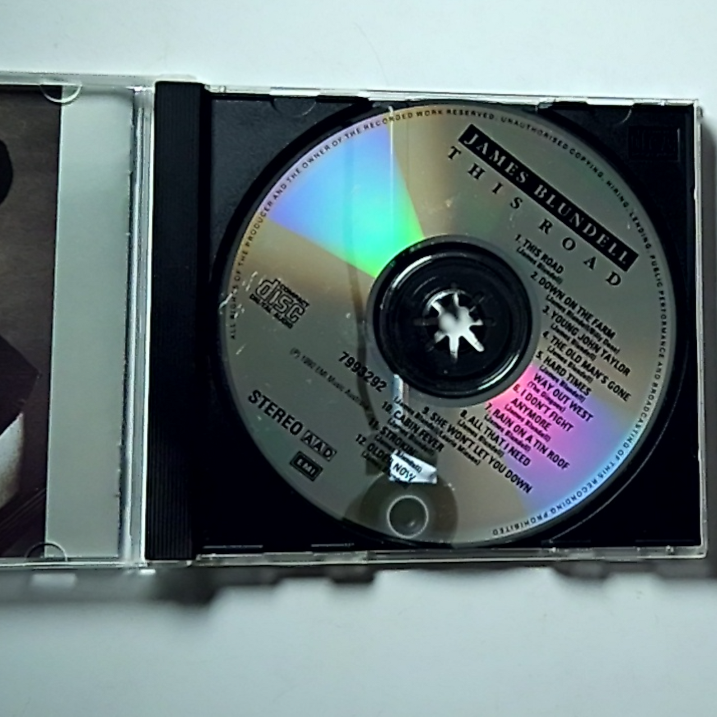 James Blundell – This Road (CD) Australia 7993292