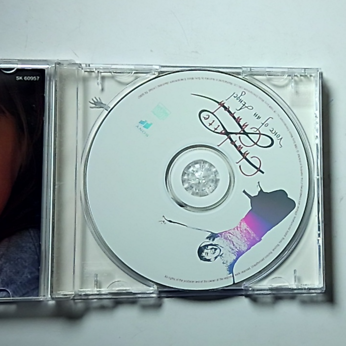 Charlotte Church – Voice Of An Angel (CD, 1998) Australia SK 60957