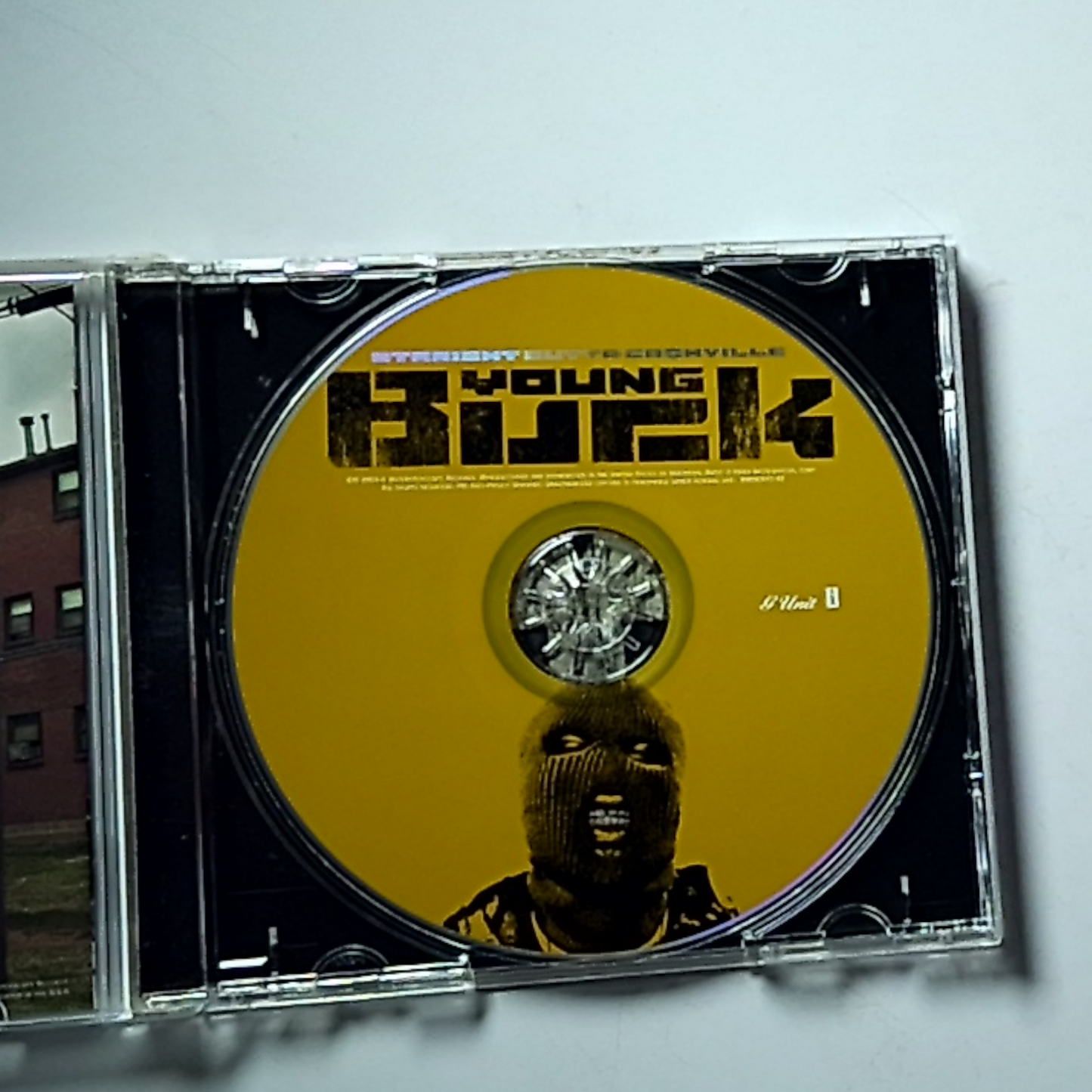 Young Buck – Straight Outta Ca$hville (CD, 2004) US B0002972-02IN02