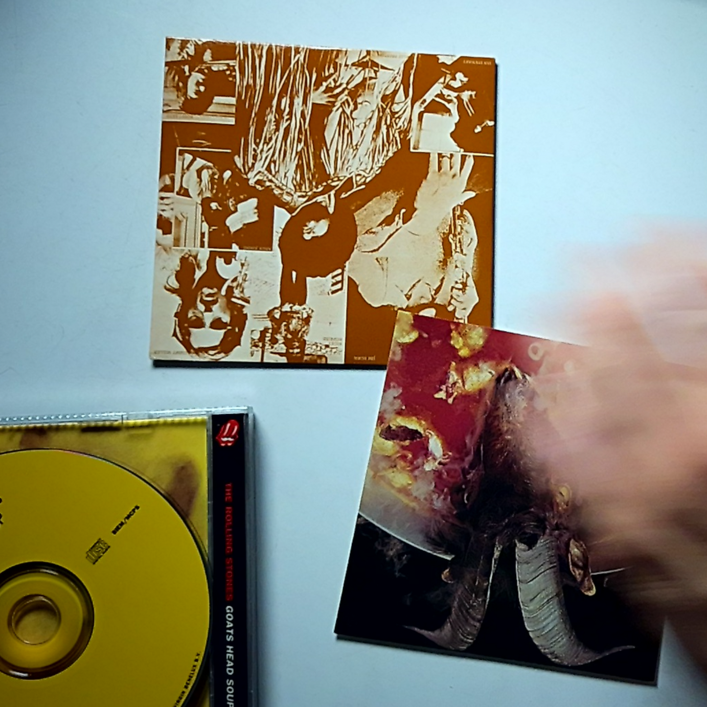 The Rolling Stones – Goats Head Soup (CD, 1994) UK, Europe & US Sticker