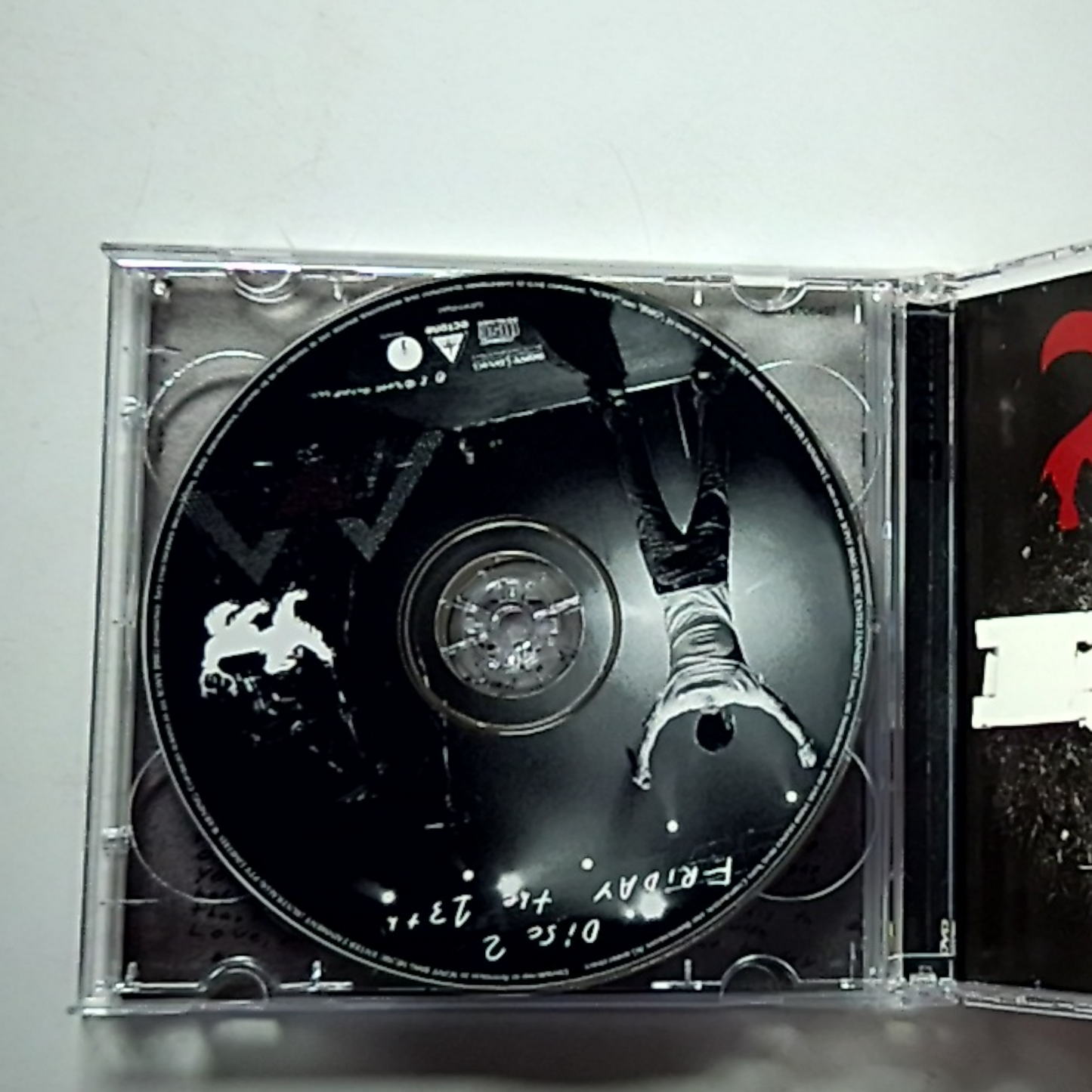 Maroon 5 – Live - Friday The 13th (CD + DVD, 2005) Australia 82876706492