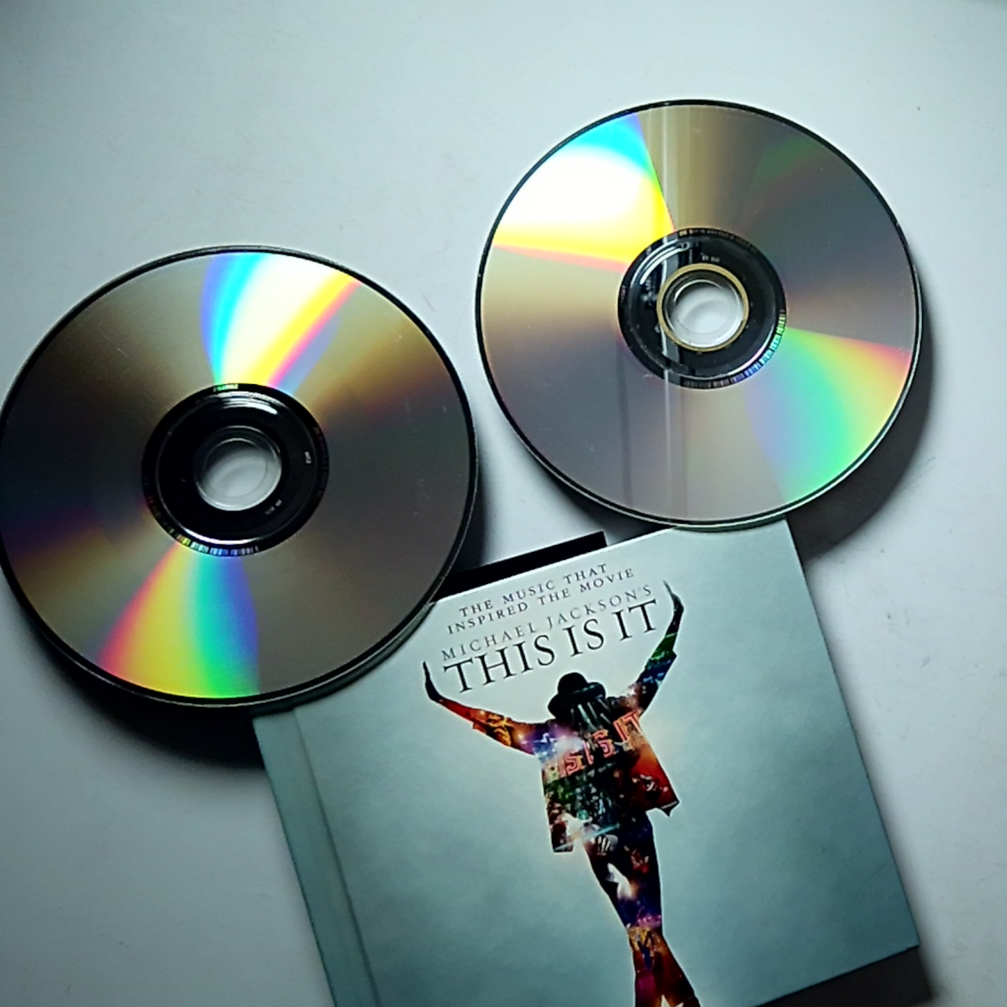 Michael Jackson – This Is It (CD, 2009) US 88697606742
