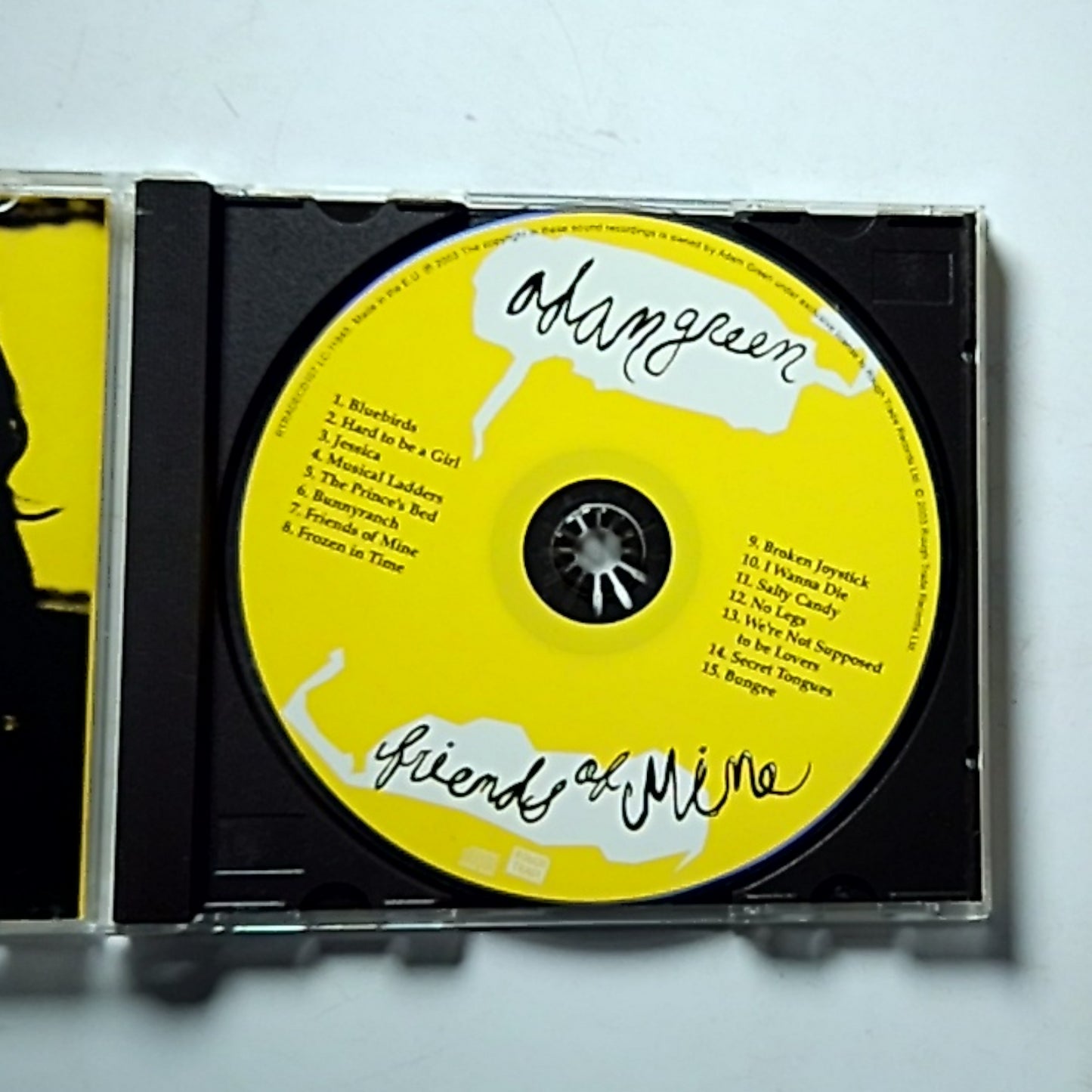 Adam Green – Friends Of Mine (CD, 2003) Europe RTRADECD107