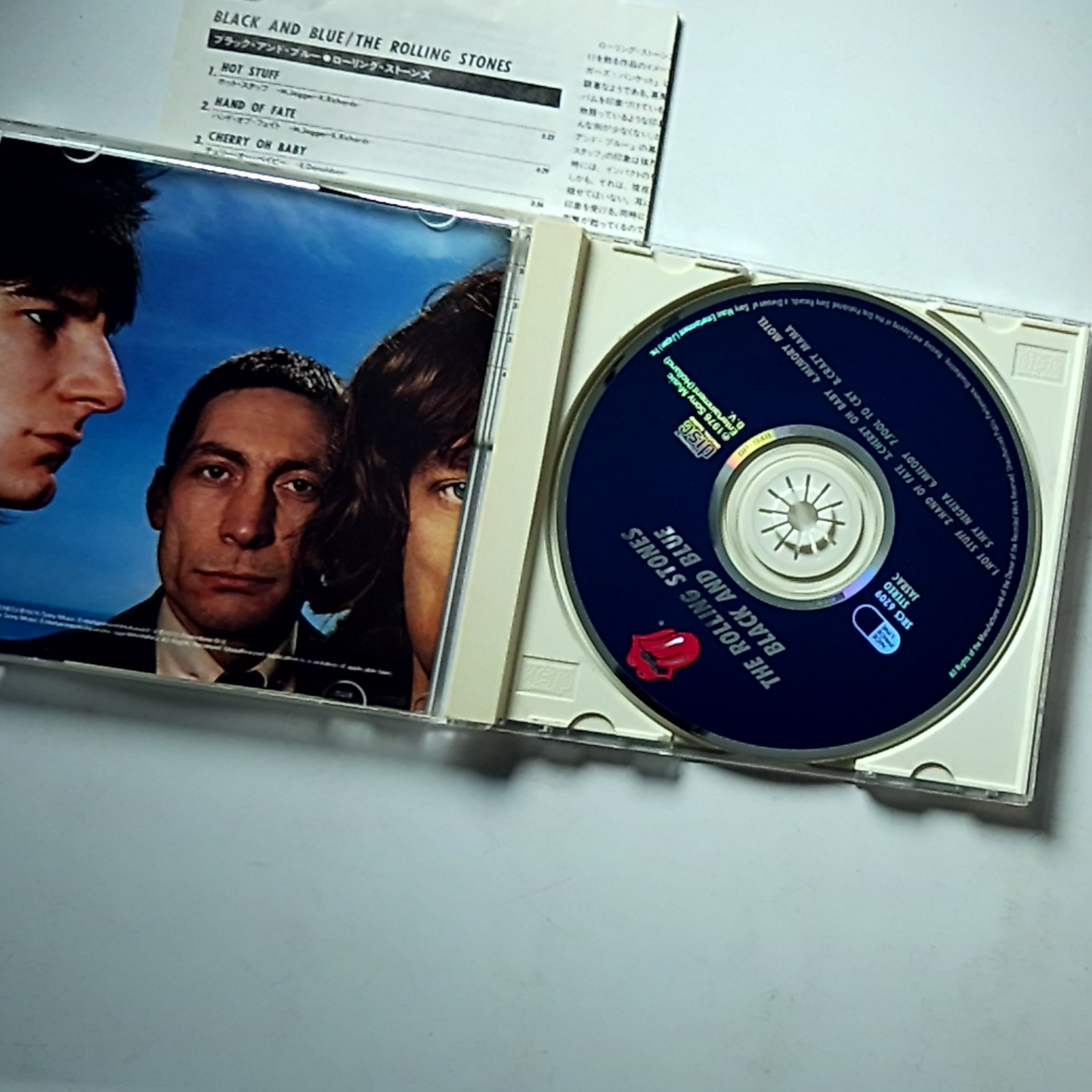 The Rolling Stones – Black And Blue (CD, 1992) Japan SRCS-6209