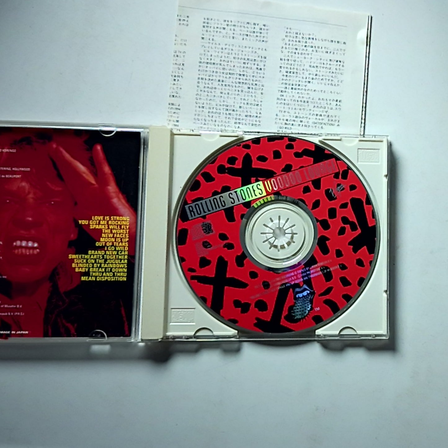 The Rolling Stones – Voodoo Lounge (CD, 1994) Japan VJCP-25130