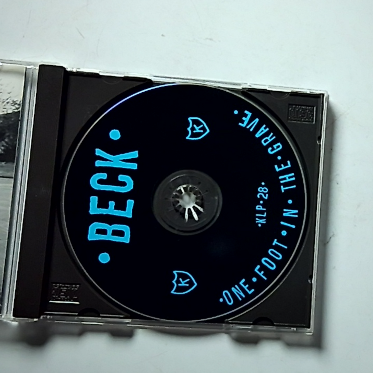 Beck – One Foot In The Grave (CD, 1994) US KLP 28
