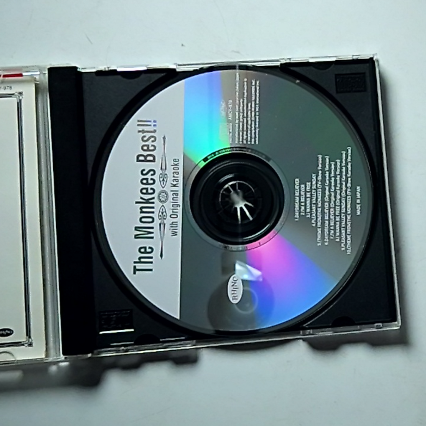 The Monkees – The Monkees Best!! With Original Karaoke (CD, 1996) Japan PROMO
