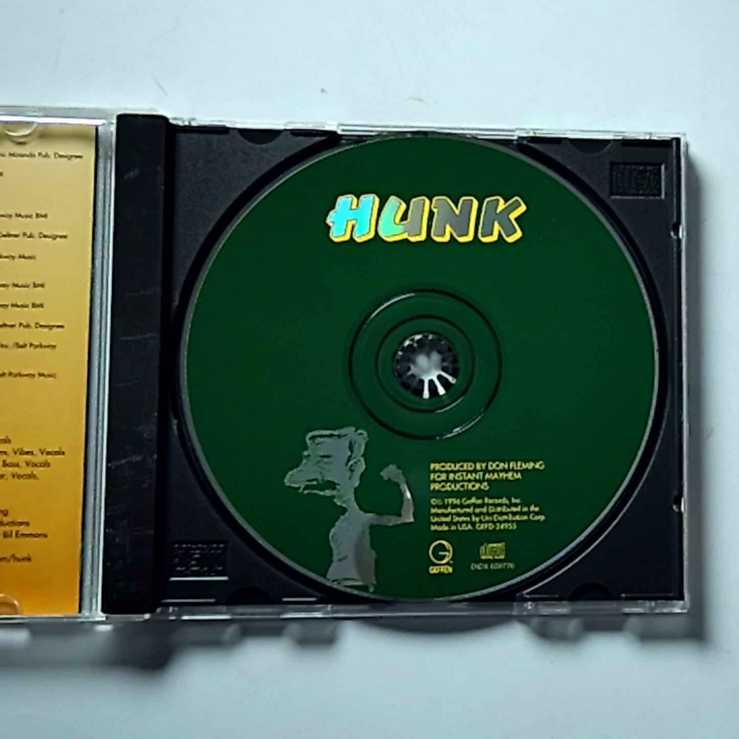 Hunk – Hunk (CD, 1996) US GEFD 24955