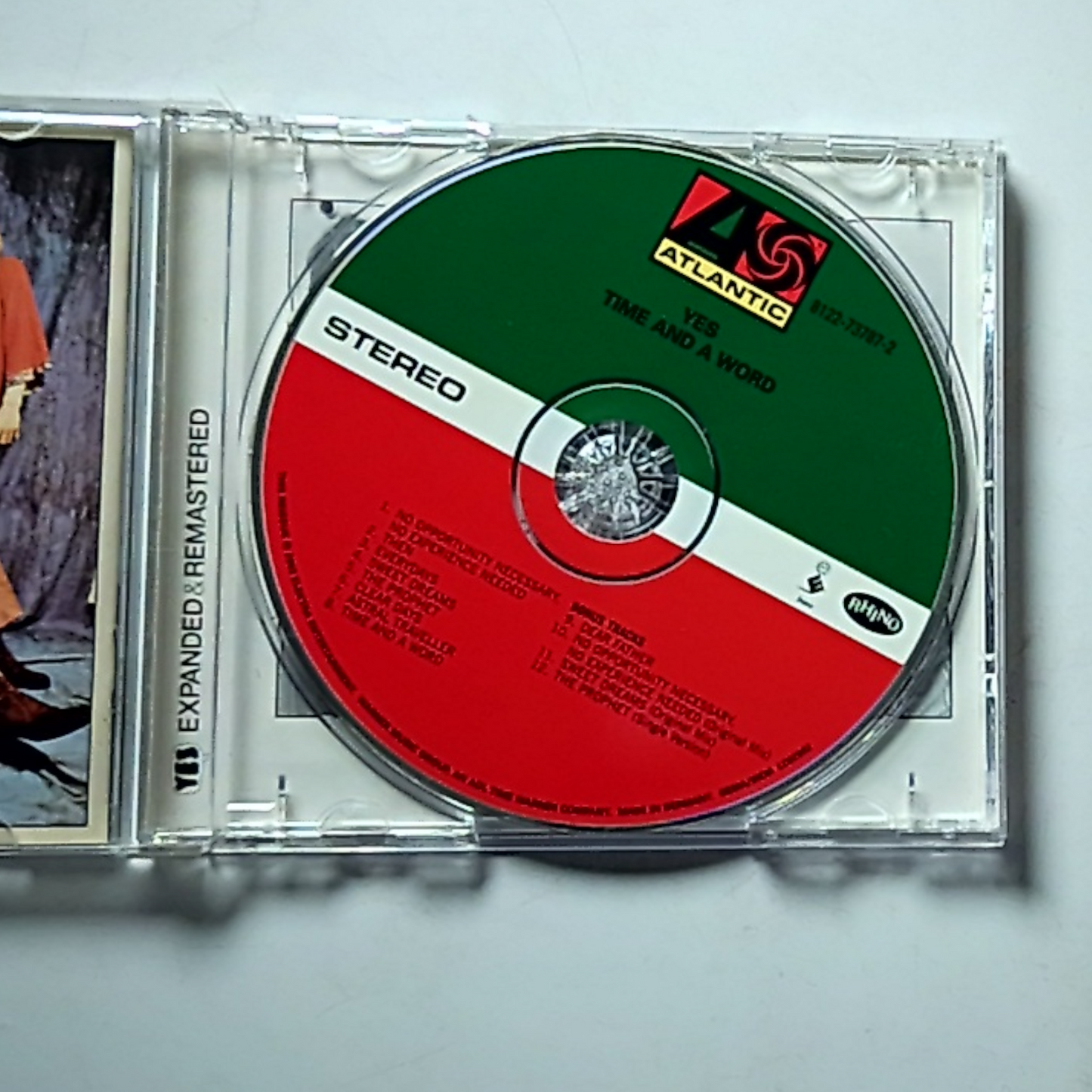 Yes – Time And A Word (CD, 2003) Europe 8122-73787-2