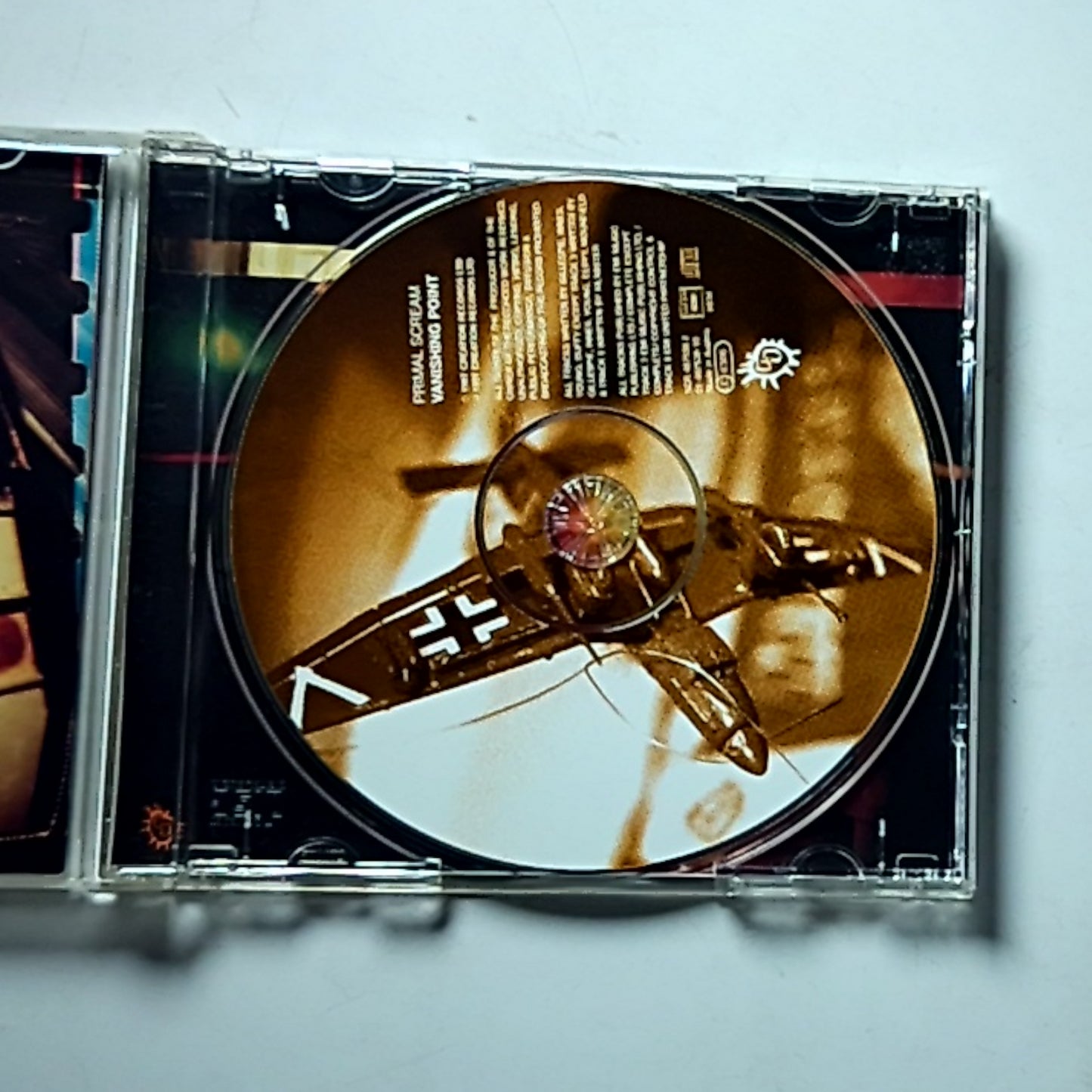 Primal Scream – Vanishing Point (CD, 1997) Europe SCR 487538 2