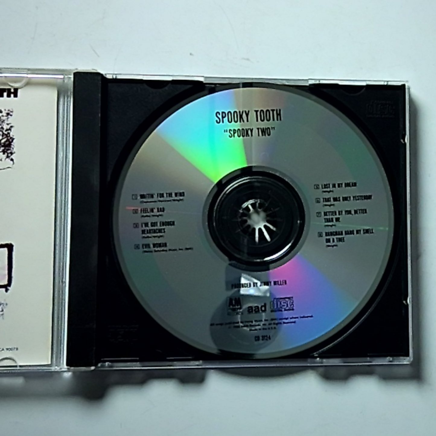 Spooky Tooth – Spooky Two (CD) US CD 3124