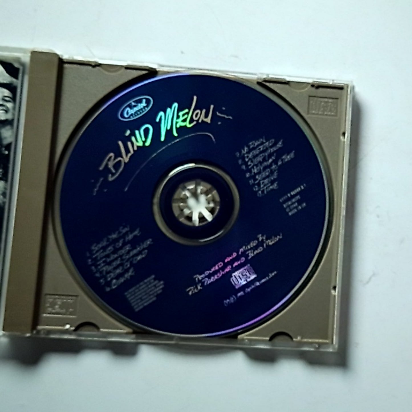 Blind Melon – Blind Melon (CD, 1992) UK 0777 7 96585 2 7