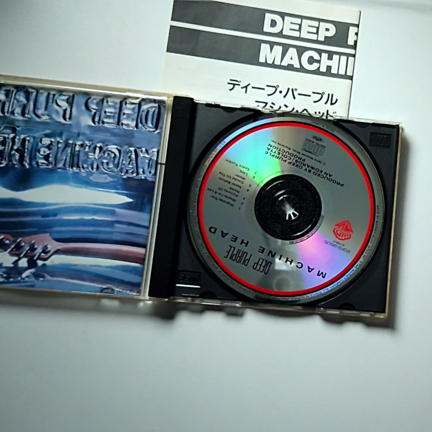 Deep Purple – Machine Head (CD, 1989) Japan 20P2-2605