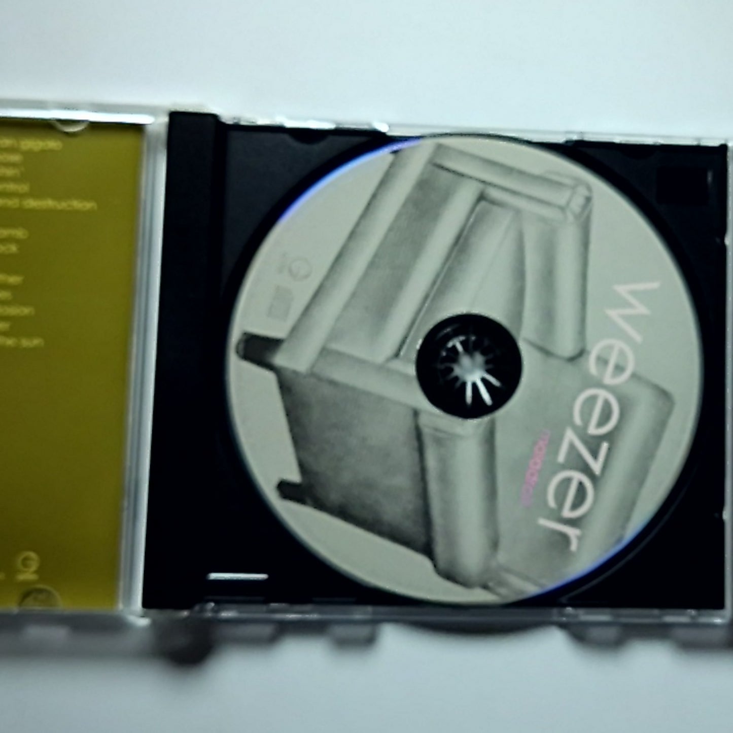 Weezer – Maladroit (CD, 2002) Europe 493 324-2