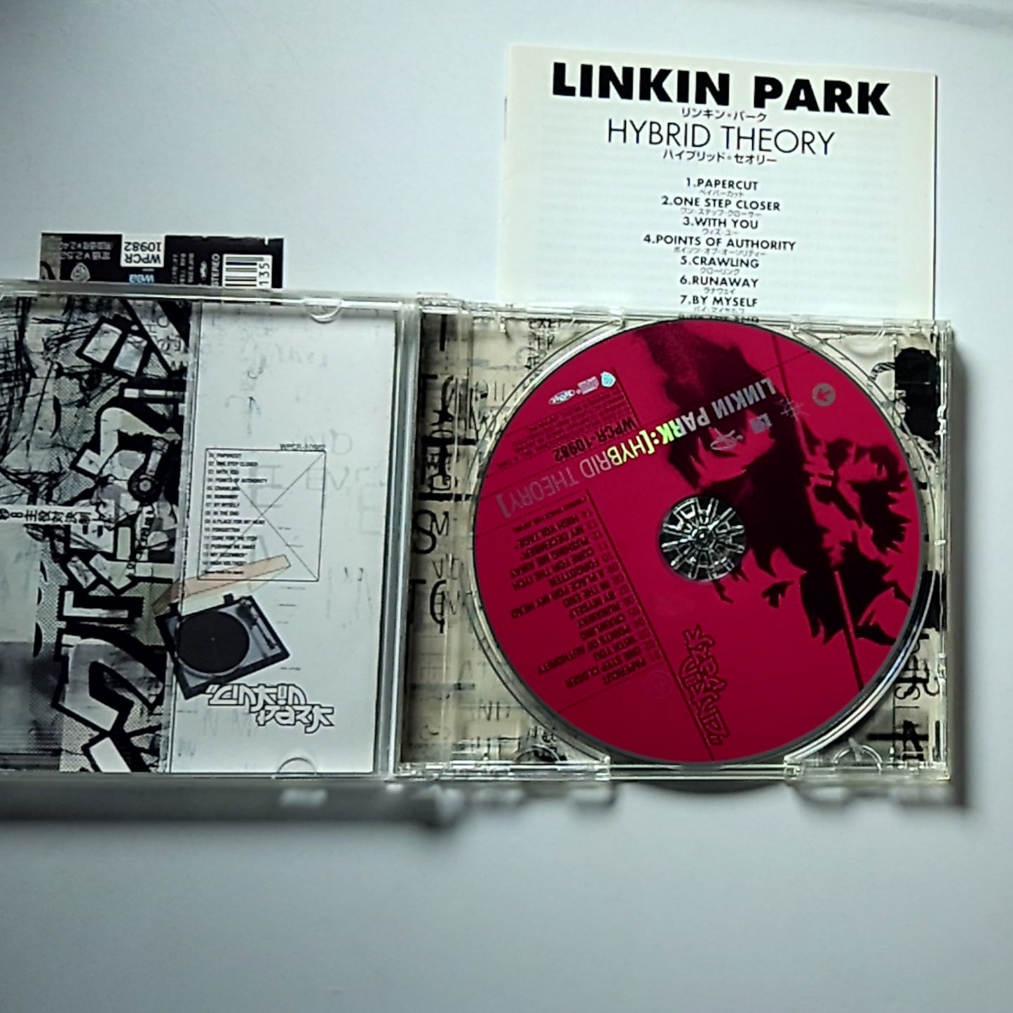 Linkin Park – Hybrid Theory (CD, 2001) Japan Bonus Track Obi WPCR-10982