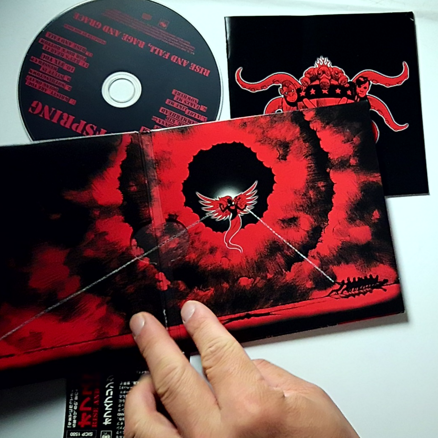The Offspring – Rise And Fall, Rage And Grace (CD, 2008) Japan Obi SICP-1580