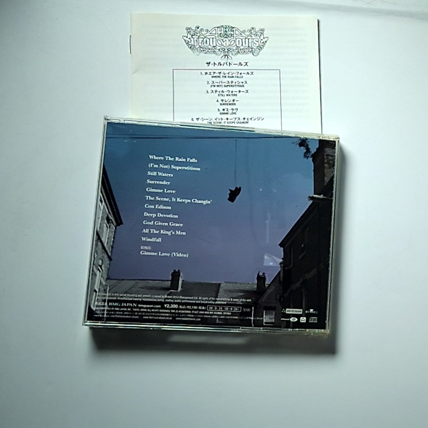 The Troubadours – The Troubadours (CD, 2008) Japan BVCP-24142