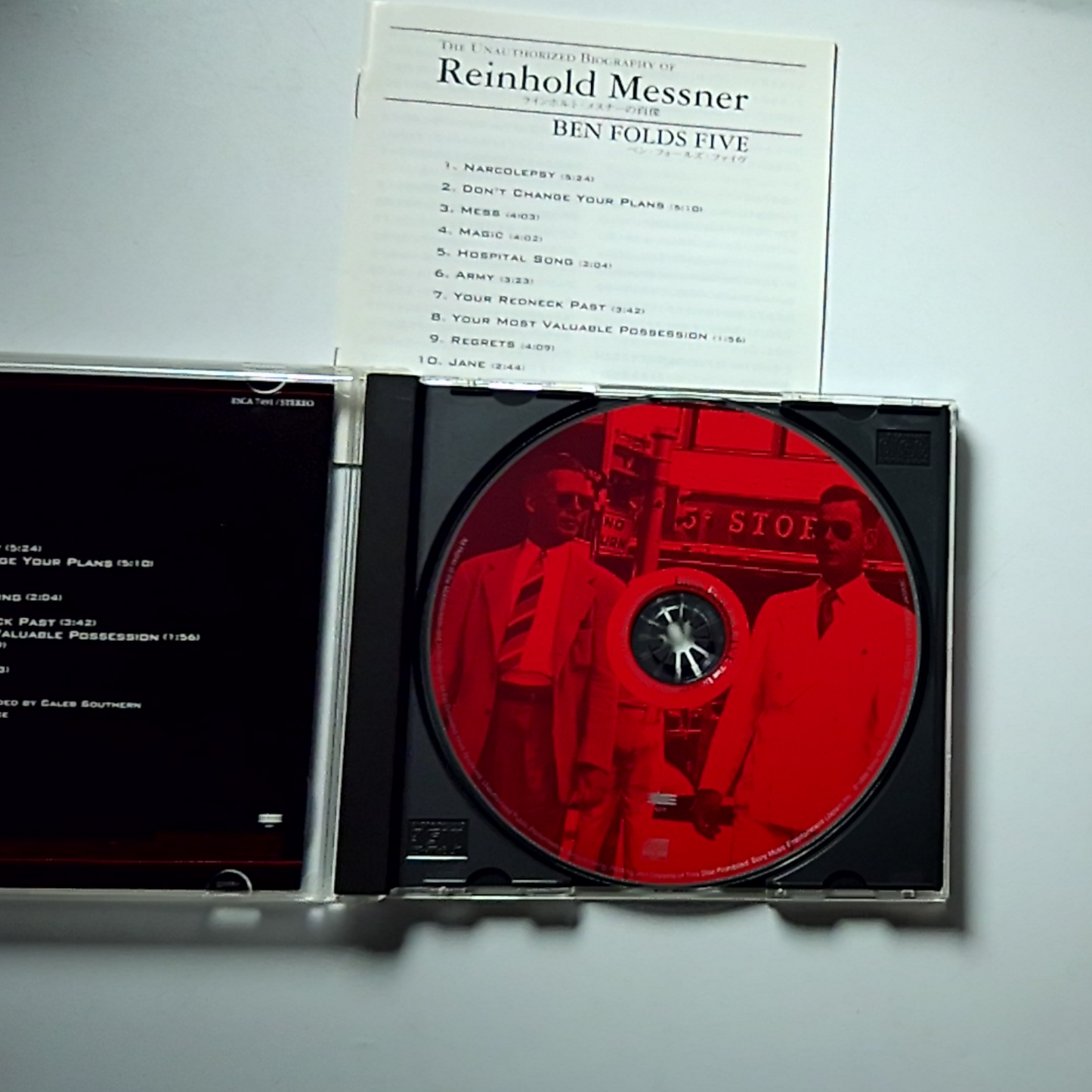 Ben Folds Five – The Unauthorized Biography Of Reinhold Messner (CD, 1999) Japan