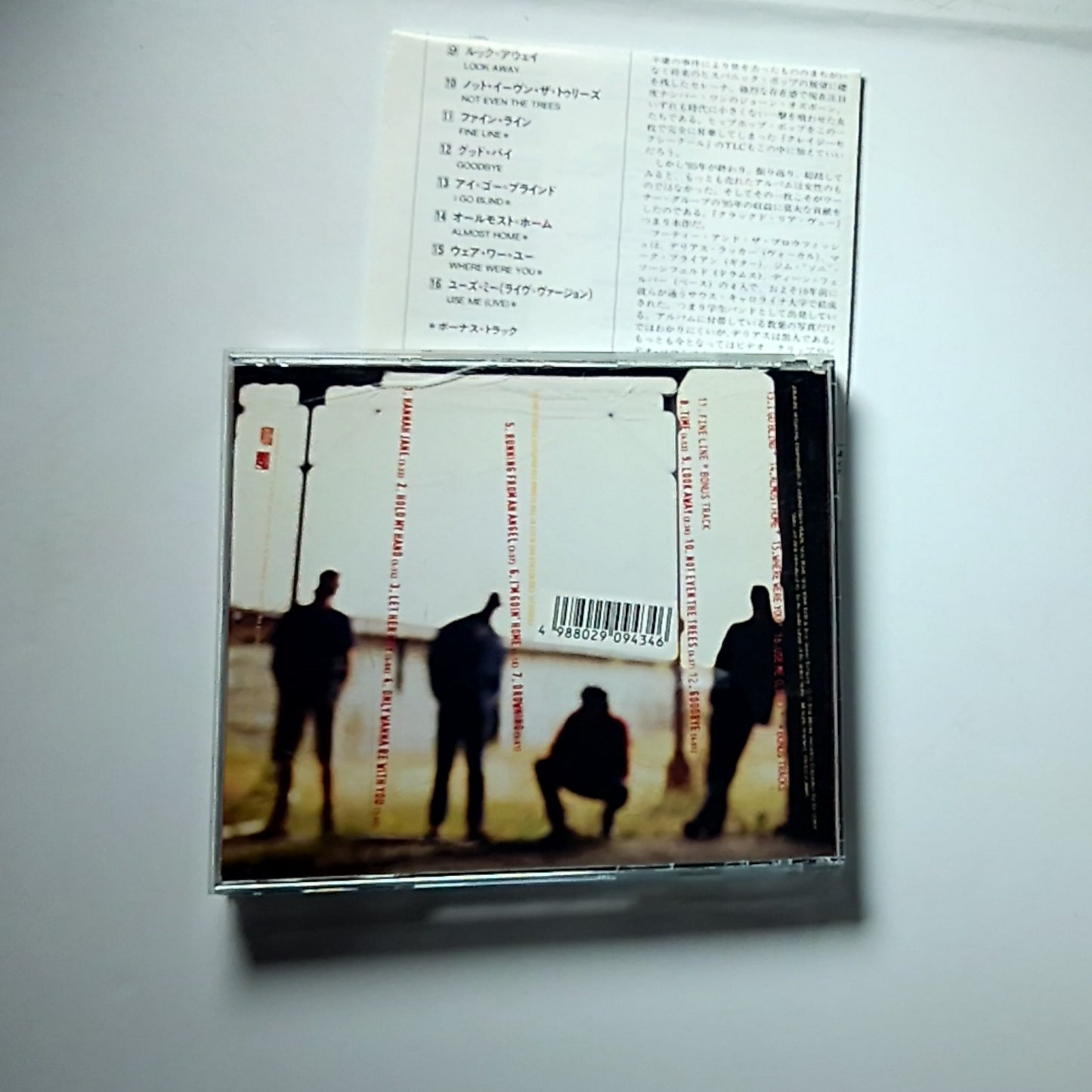 Hootie & The Blowfish – Cracked Rear View (CD, 1996) Japan AMCY-943