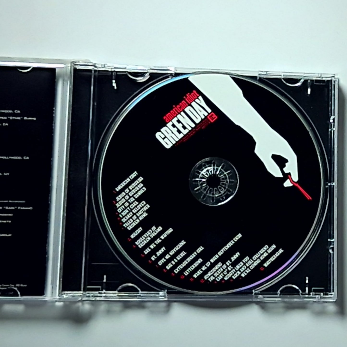 Green Day – American Idiot (CD, 2012) US 48777-2