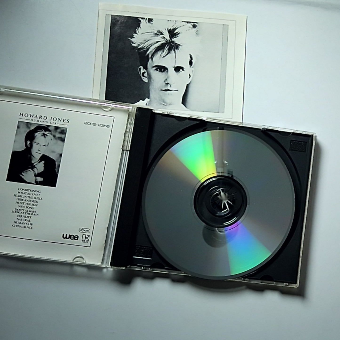 Howard Jones – Human's Lib (CD, 1988) Japan 20P2-2358